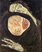 Egon Schiele Dead Mother USA oil painting artist